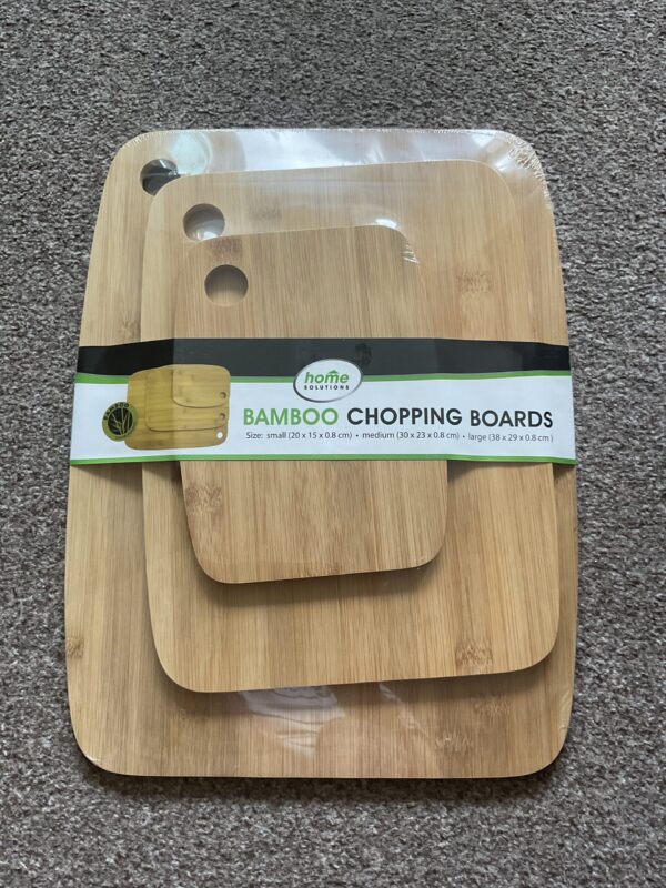 Bamboo Chopping Board